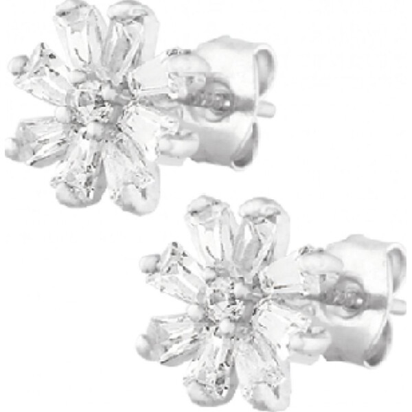 

Серьги из серебра с куб. циркониями (275290)