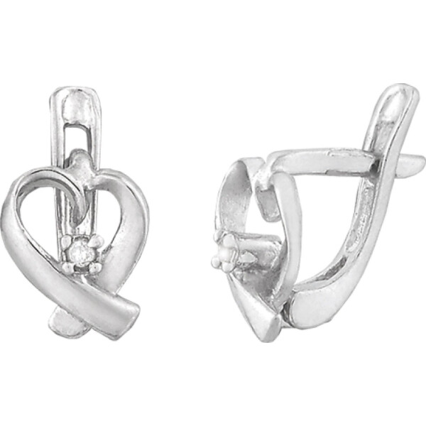 

Серьги из серебра с куб. циркониями (276375)