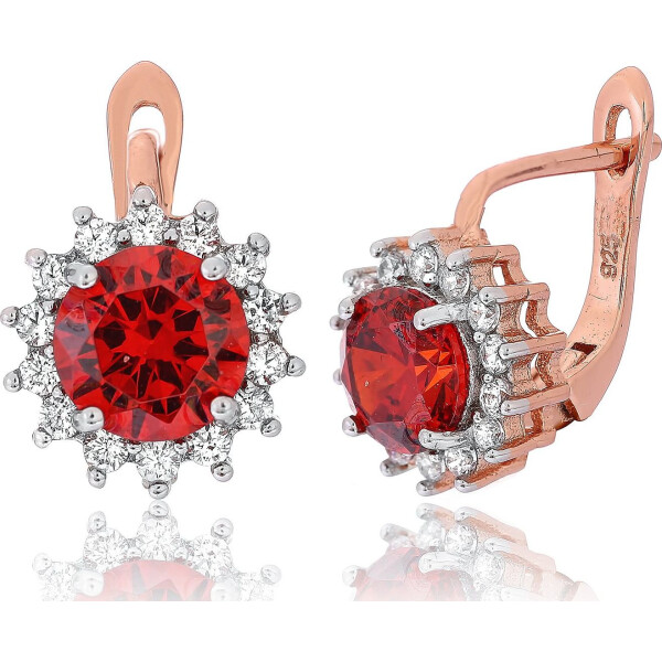 

Серьги из серебра с куб. циркониями (282355)
