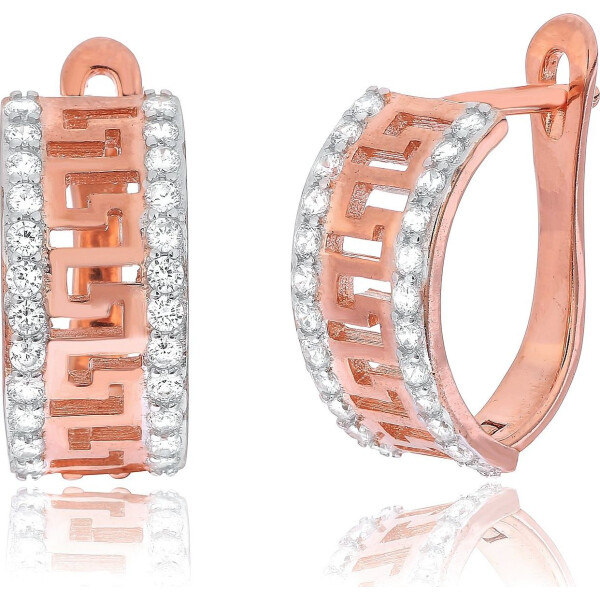 

Серьги из серебра с куб. циркониями (282497)
