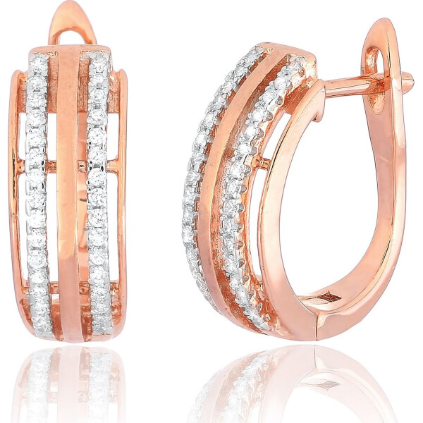 

Серьги из серебра с куб. циркониями (282523)