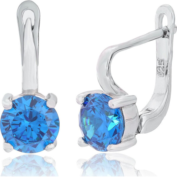 

Серьги из серебра с куб. циркониями (282553)