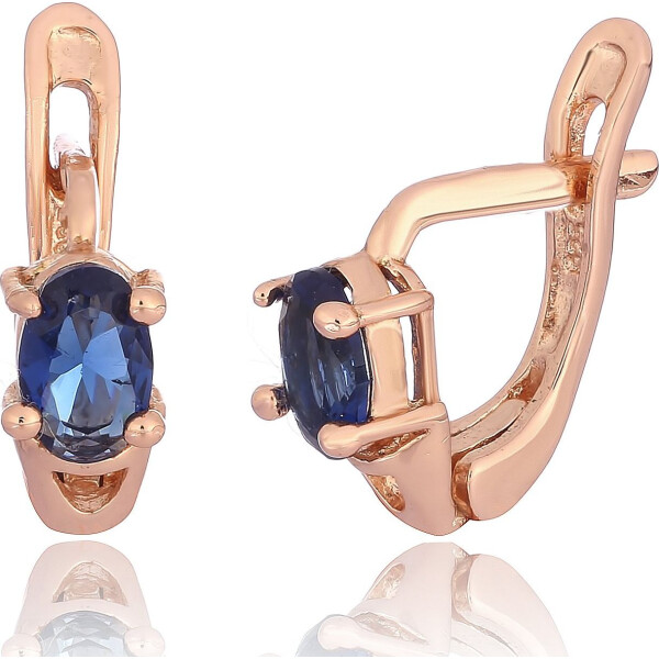 

Серьги из серебра с куб. циркониями (282649)
