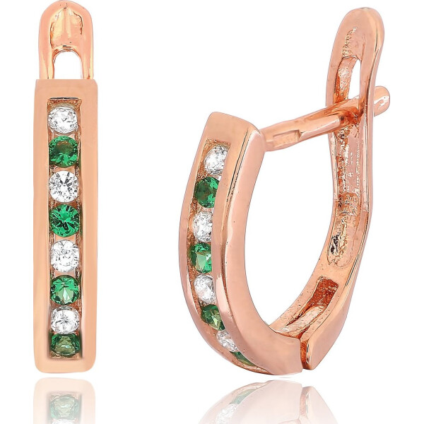 

Серьги из серебра с куб. циркониями (282665)