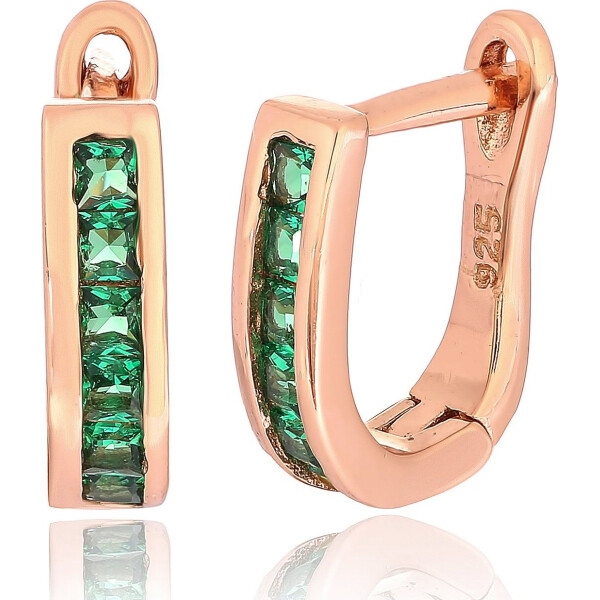 

Серьги из серебра с куб. циркониями (282677)