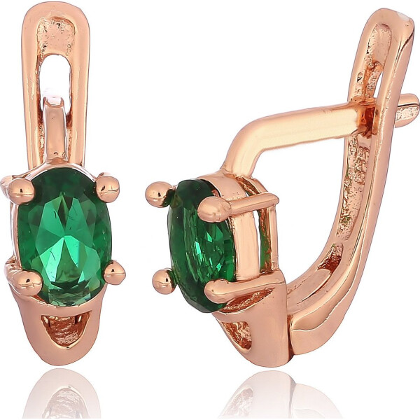 

Серьги из серебра с куб. циркониями (282681)