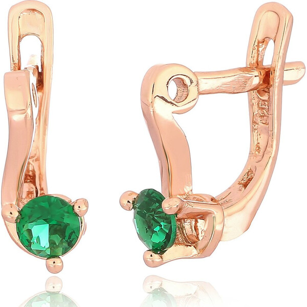

Серьги из серебра с куб. циркониями (282685)