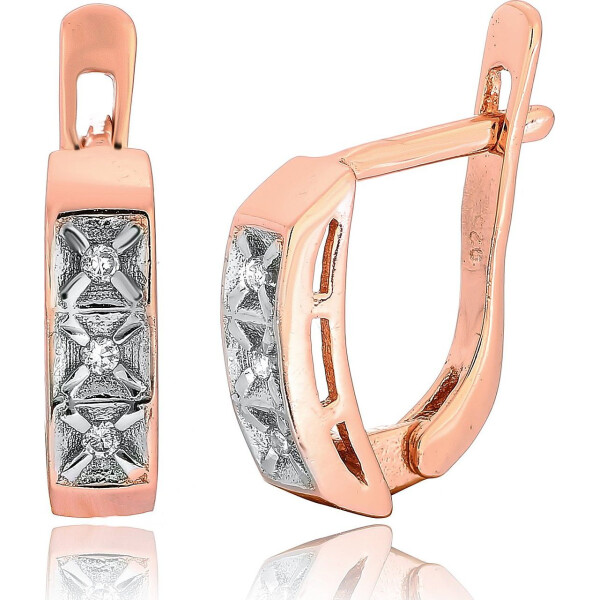 

Серьги из серебра с куб. циркониями (283155)