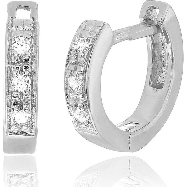 

Серьги из серебра с куб. циркониями (295956)