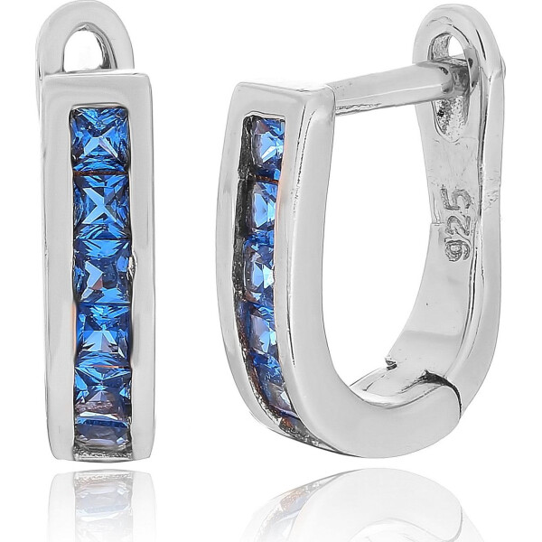 

Серьги из серебра с куб. циркониями (295968)