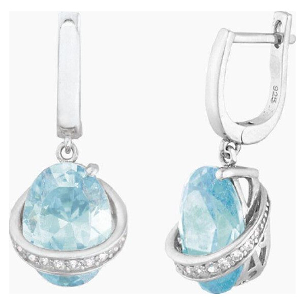 

Серьги из серебра с куб. циркониями (481813)