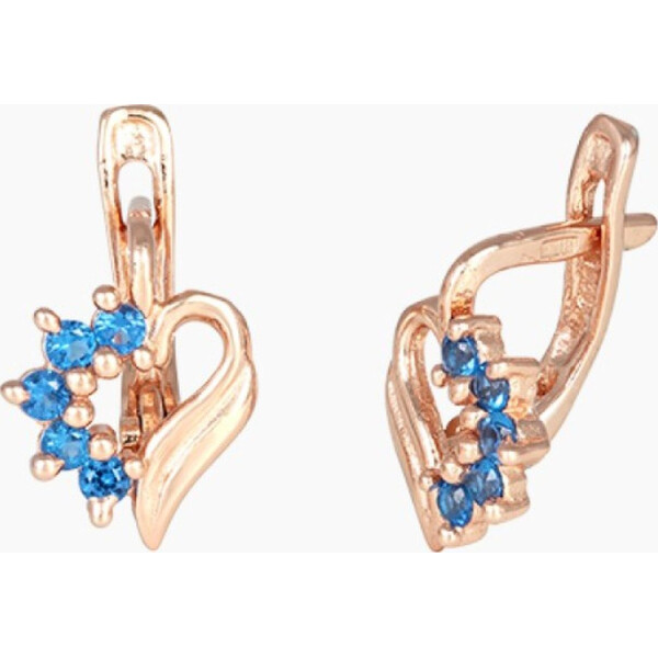 

Серьги из серебра с куб. циркониями (483368)