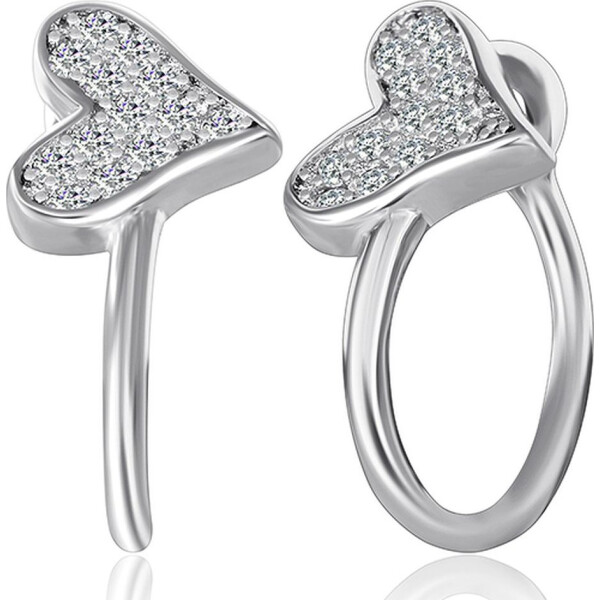 

Серьги из серебра с куб. циркониями (483563)