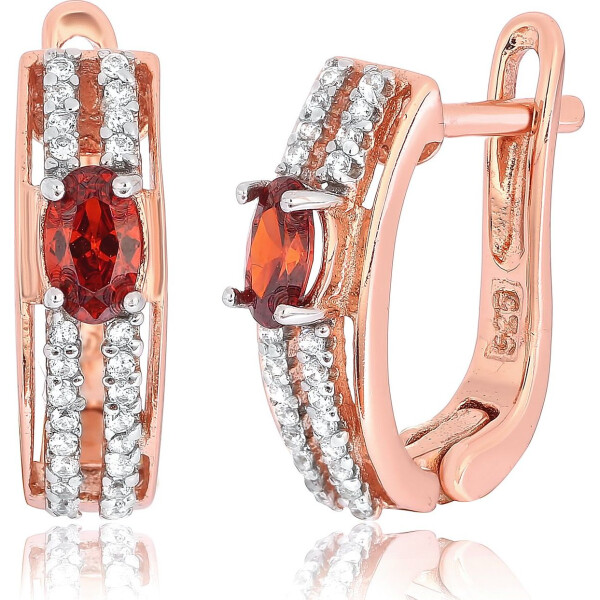 

Серьги из серебра с куб. циркониями (529387)