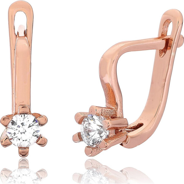 

Серьги из серебра с куб. циркониями (529398)