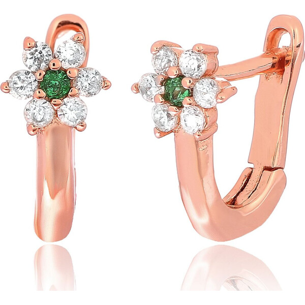 

Серьги из серебра с куб. циркониями (529425)