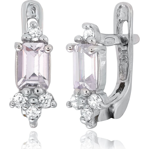 

Серьги из серебра с куб. циркониями (529433)