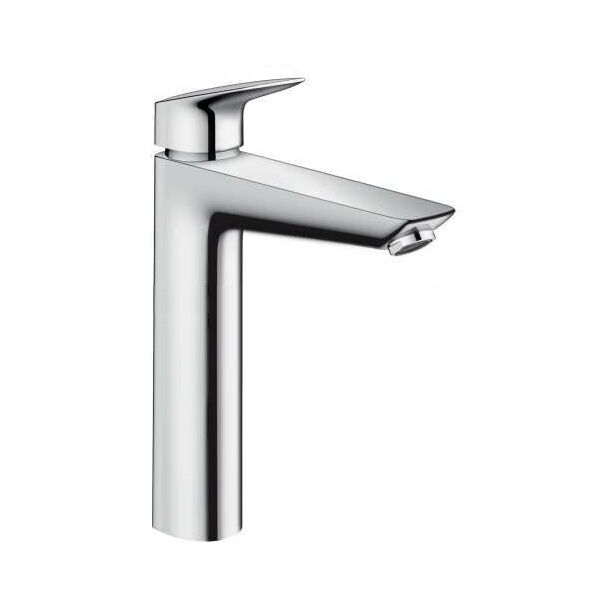 

Смеситель для раковины однорычажный высокий HANSGROHE Logis 71095000 хром (77275)