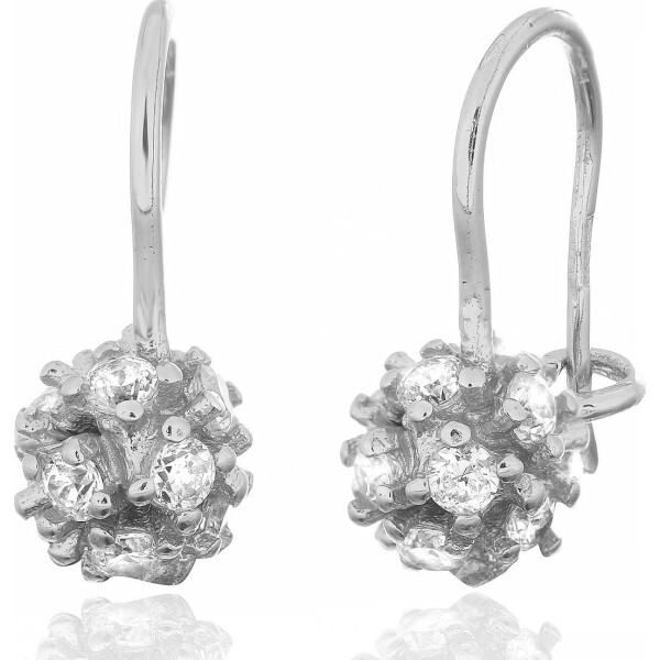 

Серьги из серебра с куб. циркониями (571699)