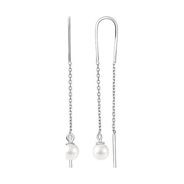 

Серьги из серебра с жемчугами (827258)