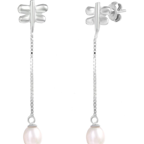 

Серьги из серебра с жемчугами (пресноводными) (860386)