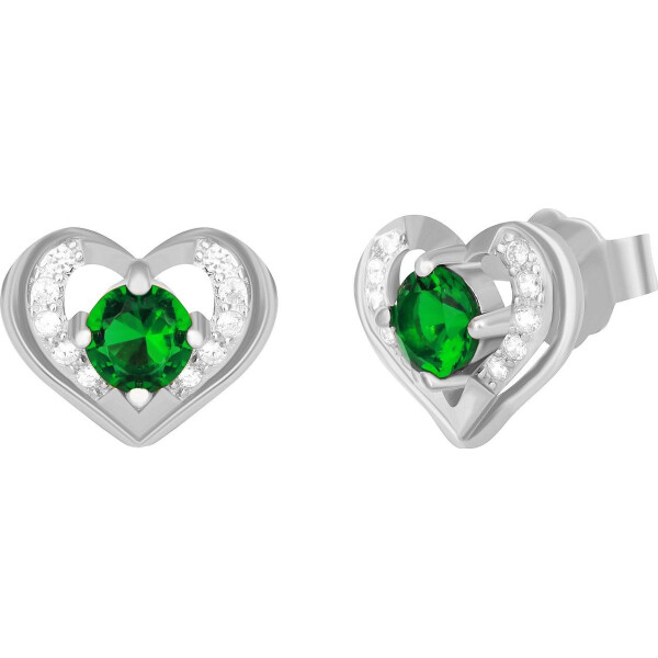 

Серьги из серебра с куб. циркониями (862206)