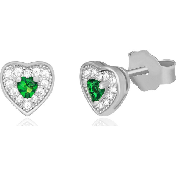 

Серьги из серебра с куб. циркониями (862209)