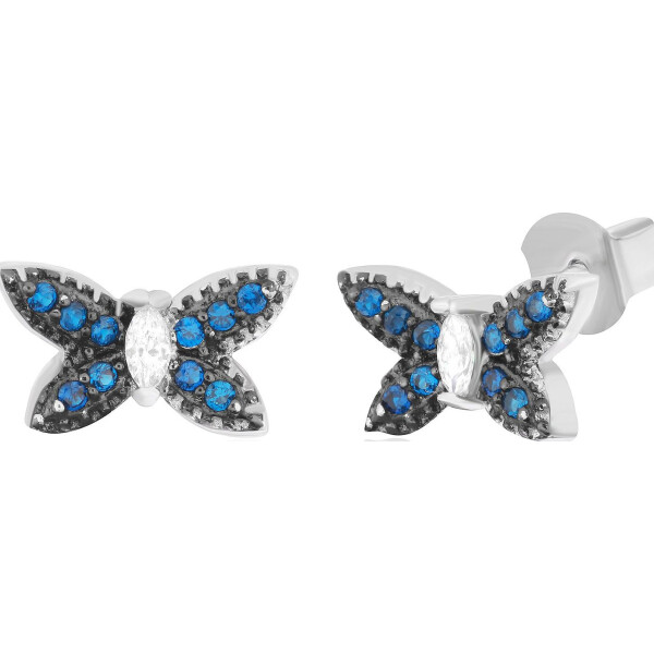 

Серьги из серебра с куб. циркониями (862224)