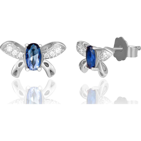 

Серьги из серебра с куб. циркониями (862229)
