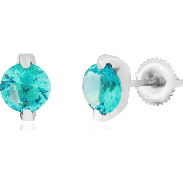 

Серьги из серебра с куб. циркониями (862238)