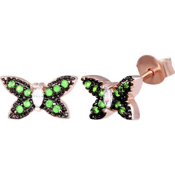 

Серьги из серебра с куб. циркониями (862507)