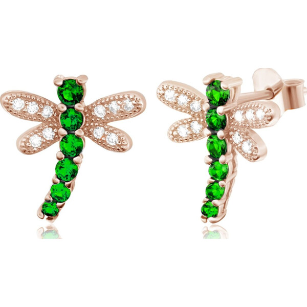 

Серьги из серебра с куб. циркониями (862509)