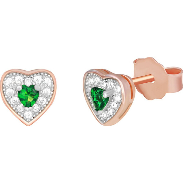 

Серьги из серебра с куб. циркониями (862520)