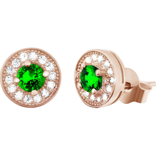 

Серьги из серебра с куб. циркониями (862521)