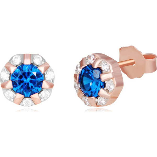 

Серьги из серебра с куб. циркониями (862523)