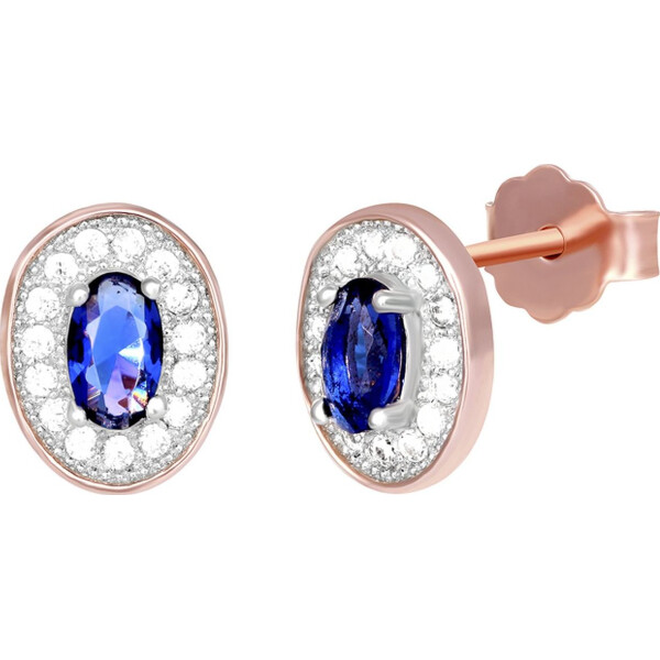 

Серьги из серебра с куб. циркониями (862552)
