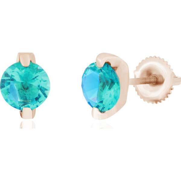 

Серьги из серебра с куб. циркониями (862556)