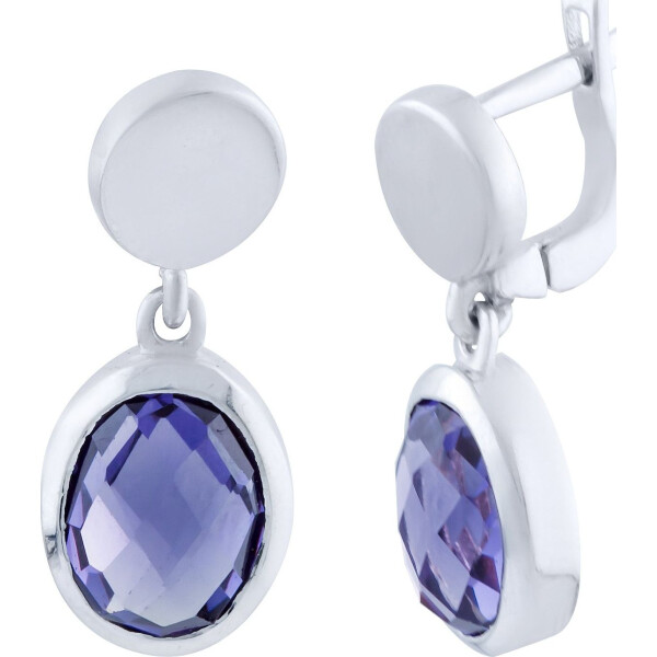 

Серьги из серебра с александритами (1376288)
