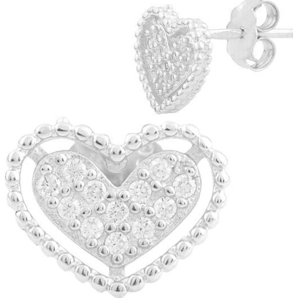 

Серьги из серебра с куб. циркониями (1437060)