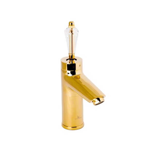 

Смеситель для раковины Venezia Diamond Gold 5010204 (26080)
