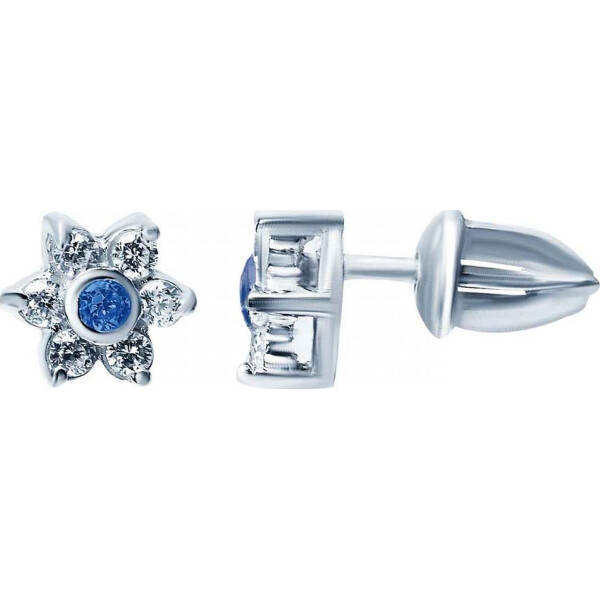 

Серьги из серебра с куб. циркониями (1522212)