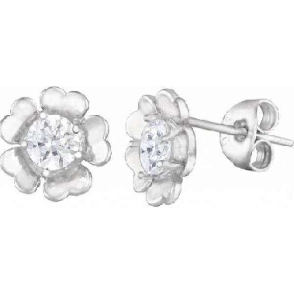

Серьги из серебра с куб. циркониями (270399)