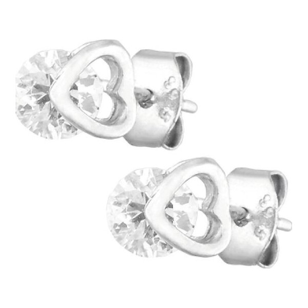 

Серьги из серебра с куб. циркониями (275261)