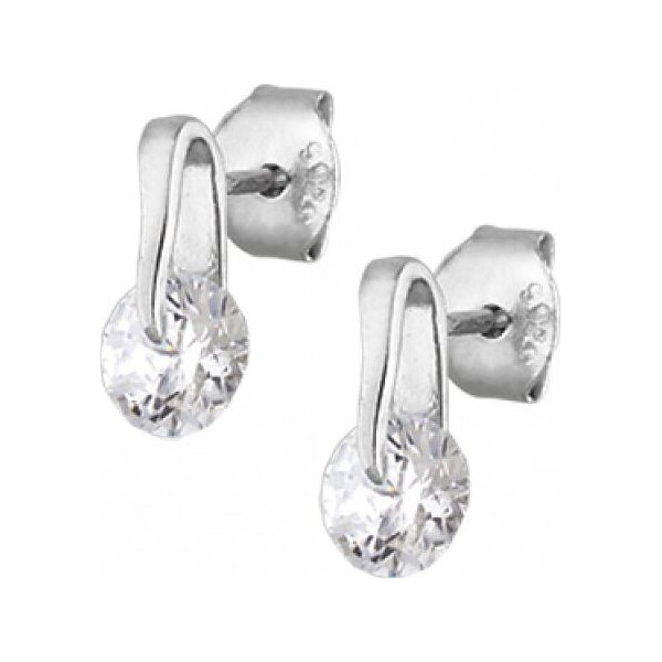 

Серьги из серебра с куб. циркониями (275270)