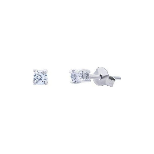 

Серьги из серебра с куб. циркониями (295290)