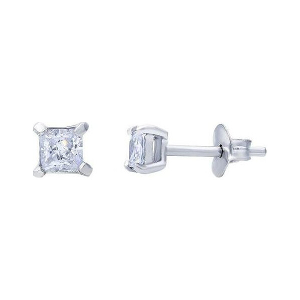 

Серьги из серебра с куб. циркониями (296574)