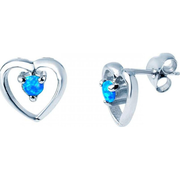 

Серьги из серебра с опалами (809957)
