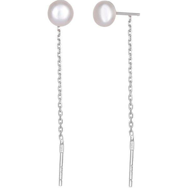 

Серьги из серебра с жемчугами (пресноводными) (860389)