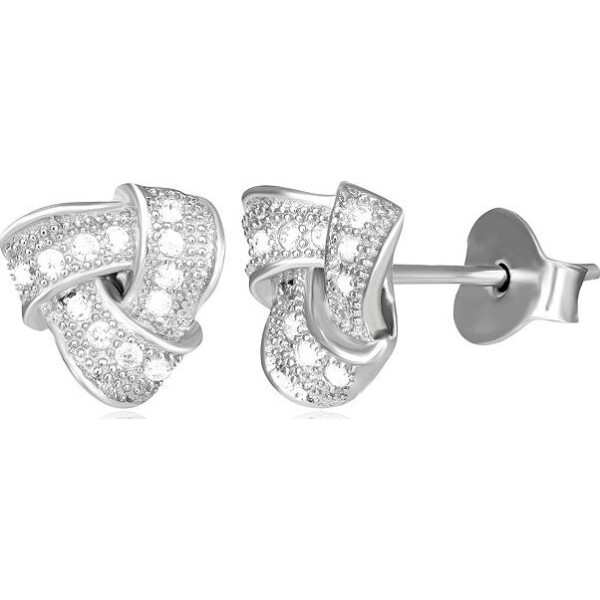 

Серьги из серебра с куб. циркониями (862172)