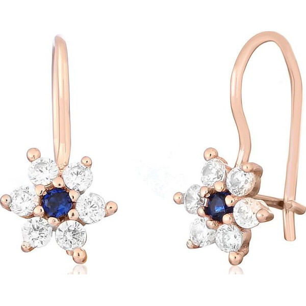 

Серьги из серебра с куб. циркониями (862524)